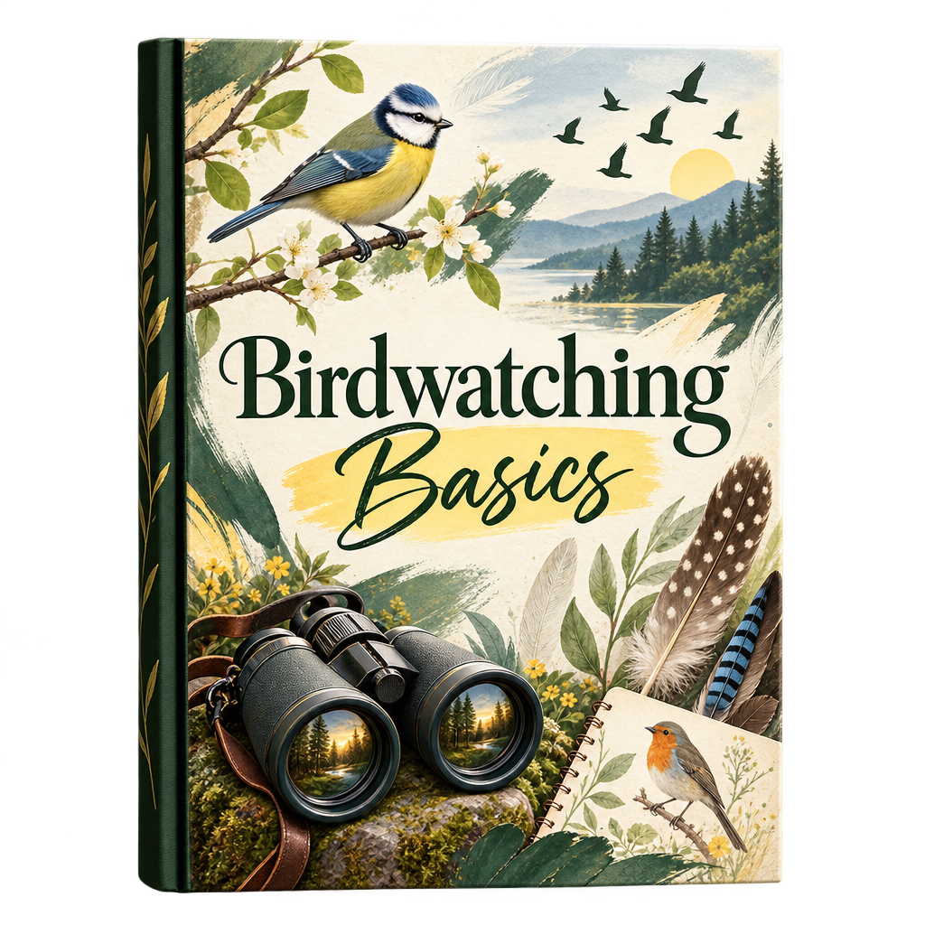 Birdwatching Basics ebook cover