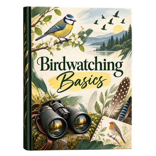 Birdwatching Basics ebook cover